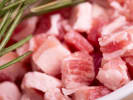 Cooking Class - Make Authentic Homemade Pasta in Salt Lake City: raw bacon
