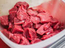 Cooking Class - Homemade Dog Food and Treats: raw beef