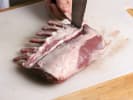 Cooking Class - Classic Greek Fare: raw rack of lamb