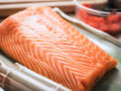 Cooking Class - Thai With a Healthy Twist in South Bay & Peninsula: raw salmon
