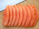 Cooking Class - Popular Sushi Rolls: raw salmon