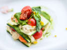 Cooking Class - Satisfying Raw Vegan Cuisine: raw vegan zucchini lasagna