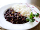 Cooking Class - Healthy Taco Night Spread: red beans and rice