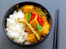 Cooking Class - Essential Vegan Thai in Austin: red curry with tofu