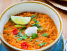 Cooking Class - The Art of Momo Dumplings: red lentil dal