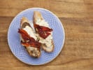 Cooking Class - Italian Dinner Party: red pepper crostini