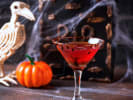 Online Mixology Class - Scary Good Horror Film-Inspired Cocktails: red rum halloween cocktail