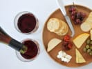 Virtual Wine Tasting - Classic Wine and Cheese Pairings: red wine and cheese pairing