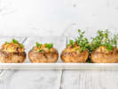 Cooking Class - Aromatic Mediterranean Fare: red wine and cheese stuffed mushrooms