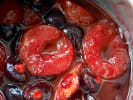 Cooking Class - Little Italy Favorites: red wine poached cherries