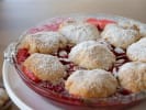 Cooking Class - Gourmet Fusion Fare: rhubarb cobbler