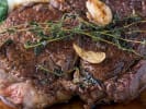 Cooking Class - Tale of Two Cuisines: ribeye steak