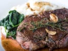 Cook & Mingle - Steakhouse Cuisine: ribeye steak