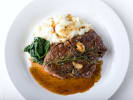 Cooking Class - American Delights: ribeye with mashed potatoes and seasonal vegetables