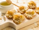 Cooking Class - Fresh Breads From Scratch in Manhattan: ricotta and honey crostini