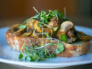 Cooking Class - Rustic Italian Favorites: ricotta and mushroom toast