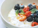 Cooking Class - Secrets to Homemade Pasta: ricotta cheese with fresh berries and honey