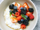 Cooking Class - Contemporary Handmade Italian Fare: ricotta with berries and honey