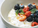 Cooking Class - Kids' Colorful Italian Creations: ricotta with fresh berries