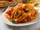 Cooking Class - Plant-Based Italian Comfort Food in Santa Monica: rigatoni alla vodka pasta