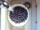 Cooking Class - Rustic Italian Feast in Edmonton: rinsing blueberries