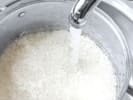 Cooking Class - Flavors of Southeast Asia: rinsing rice