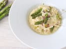 Culinary Adventure - Seasonal Dinner at a Vineyard: risotto