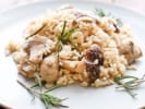 Cooking Class - A Taste of Italian Cuisine: risotto with mushrooms