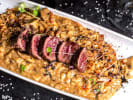 Cooking Class - From Risotto to Tiramisu: Elevated Italian Classics: risotto with steak