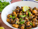 Cooking Class - Pescatarian Feast in Manhattan: roasted Mushrooms à la Grecque