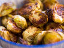 Team Building Cooking Class - Steakhouse Fusion in Manhattan: roasted brussels sprouts