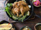 Cooking Class - Mexico City Roast Chicken Feast in Austin: roasted chicken