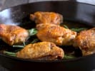 Cooking Class - French Winter Feast - Date Night in South Bay & Peninsula: roasted chicken thighs