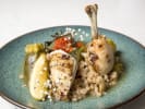 Cooking Class - Modern French for Beginners: roasted chicken with vegetables