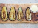 Cooking Class - Spectacular Sauces With Chef Eric in West Los Angeles: roasted eggplant
