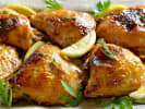 Online Cooking Class - Spring Garden Fare: roasted honey mustard chicken thighs