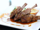Cooking Class - Intro to Modern French Fare: roasted lamb rack with jus
