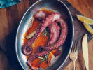 Cooking Class - Magnificent Mediterranean Getaway in Manhattan: roasted octopus