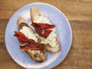 Team Building Cooking Class - Gourmet Spanish Tapas in Houston: roasted peppers Montaditos