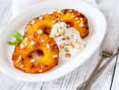 Cooking Class - Flavors From Around the World in Vancouver: roasted pineapple