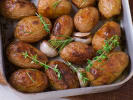Cooking Class - Three-Course French Meal in San Francisco: roasted potatoes