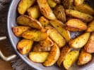 Cooking Class - Moroccan Chicken Tagine and More! in Culver City: roasted potatoes