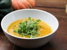 Cooking Class - A Taste of Oregon Fall Harvest in Portland, OR: roasted pumpkin soup