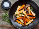 Cooking Class - Gourmet Vegan: roasted root vegetables