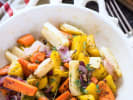 Cooking Class - Local Farmers' Market Fare: roasted root vegetables
