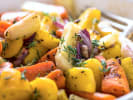 Cooking Class - Comfort Classics in Portland, OR: roasted root vegetables