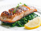 Cooking Class - Seafood Skills with Chef Gill in Santa Monica: roasted salmon