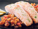 Cooking Class - ProvenÃ§al: A French Culinary Exploration in Manhattan: roasted salmon on rataouille