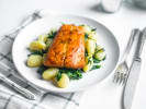 Cooking Class - Craft Elegant Italian Classics: roasted salmon over gnocchi pasta