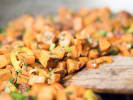 Cooking Class - Fresh From the Farmersâ€™ Market: roasted sweet potatoes